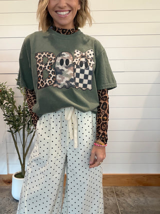 Camo Boo Graphic Tee