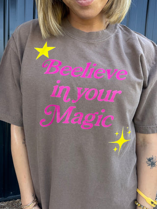 Beelieve in your magic-Brown