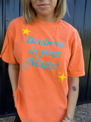 Beelieve in your Magic-ORANGE