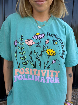 Positivity Pollinator