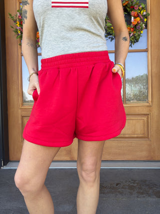 Ruby Dolphin Shorts