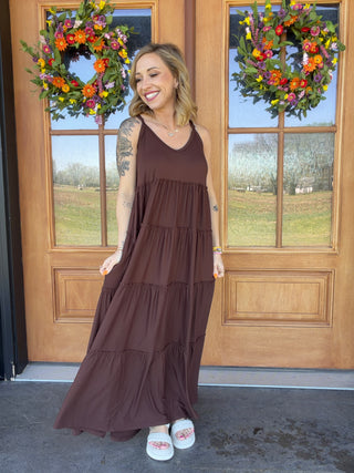Mahogany Sienna Maxi