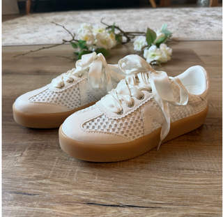 White Axel Sneaker