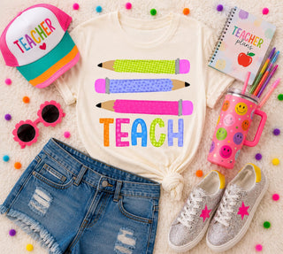 TEACH Graphic Tee